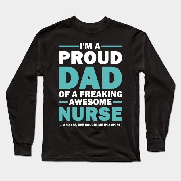 nurse gift ideas Long Sleeve T-Shirt by pmeekukkuk